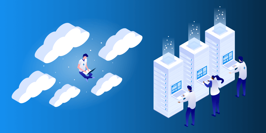 Feature image for How to decide between cloud and on-premise monitoring