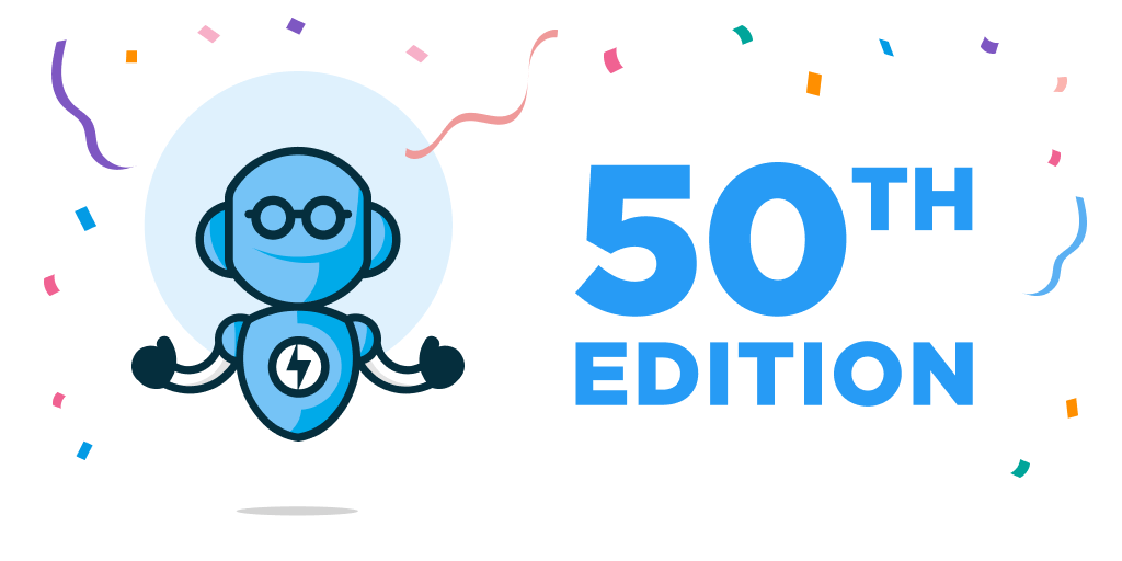Feature image for Celebrating issue 50 of Performance Matters
