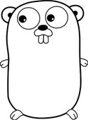 golang logo