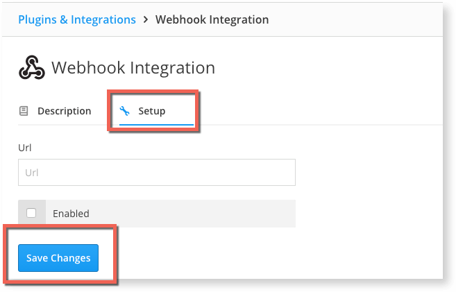 Raygun Webhook integration - Head to setup and add the URL to start the link