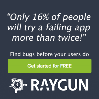 Debugging errors in Raygun4Net featured image.