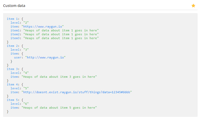 10 new Raygun features: #4 Clickable URLs featured image.