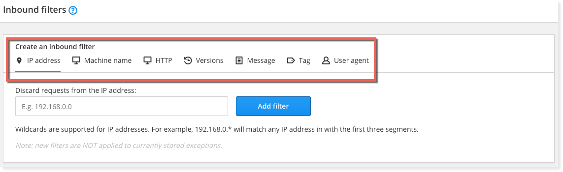 Inbound filters are a very good way of managing your Raygun error quota