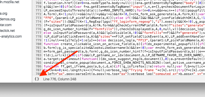 How to unminify your code to debug javascript