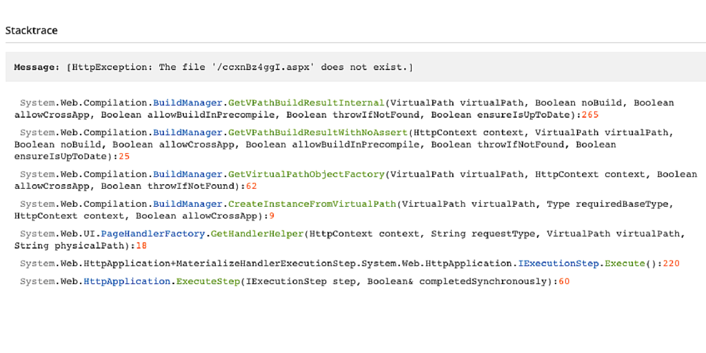 Raygun gives live diagnostic stacktrace info - vital for continuous deployment 