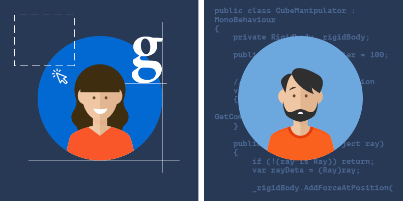 Feature image for Designing for developers – Pixel pushers and code crunchers unite!