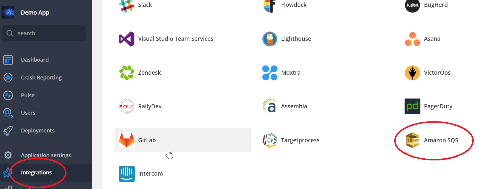 Amazon SQS integration guide picture