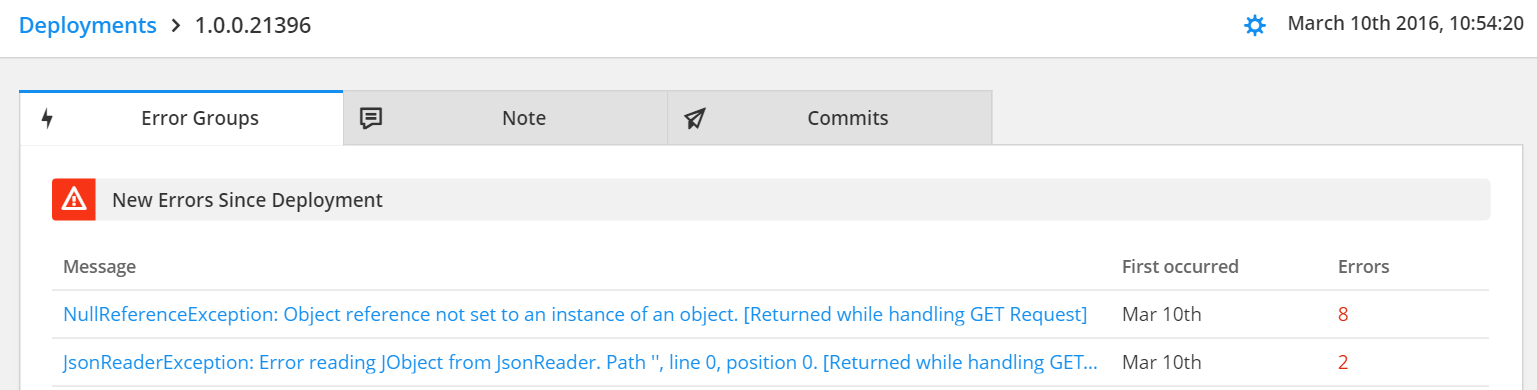 Raygun and AWS Code Deploy work together 