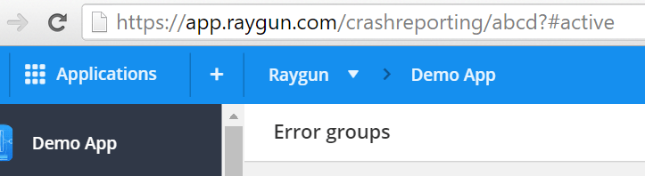 cYou will need two things to set up Raygun and AWS Code Deploy