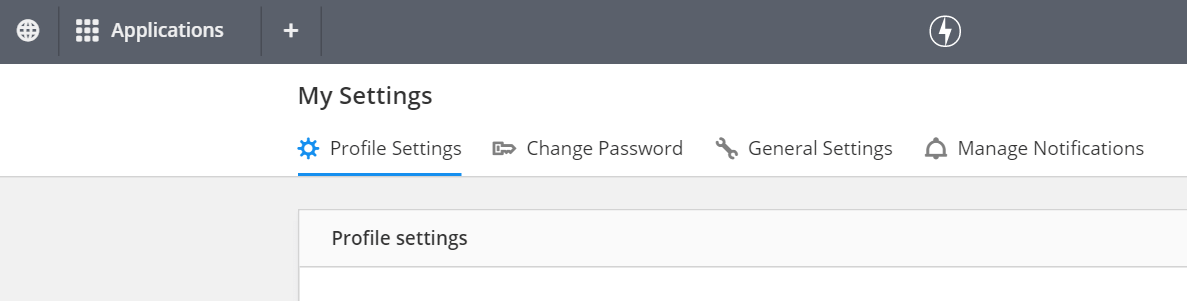 Raygun and AWS Code Deploy can be set up by heading to your 'My Settings' tab