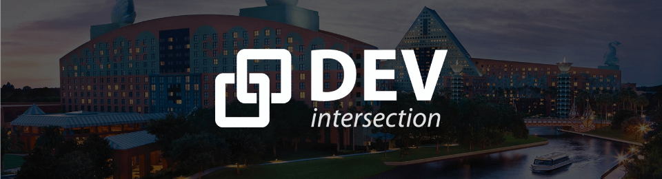 DevIntersection review 2106 - banner image