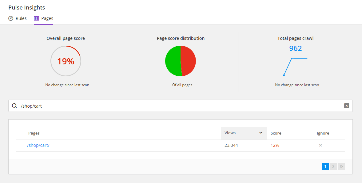 You can find the page and observe the overall page score to maintain progressive web optimization 