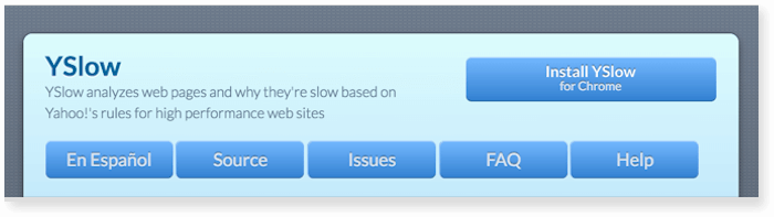 Pre Pulse Insights we would look at free tools like Yahoo's YSlow