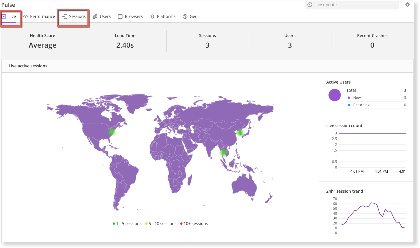 Raygun Real User Monitoring performance has been significantly improved