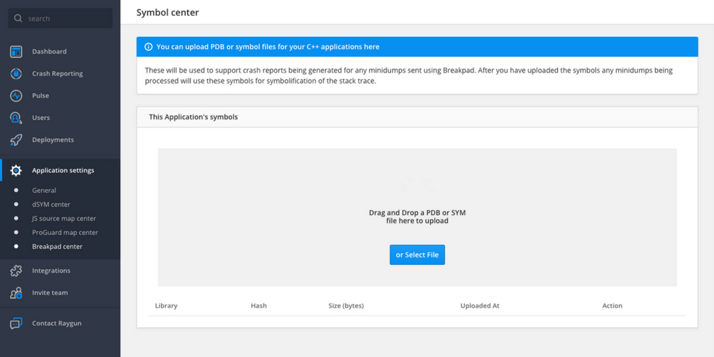 Feature image for Product update: Google Breakpad and Raygun Crash Reporting