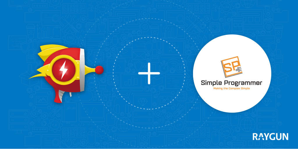 Feature image for Podcast: From developer to entrepreneur with Raygun and Simple Programmer