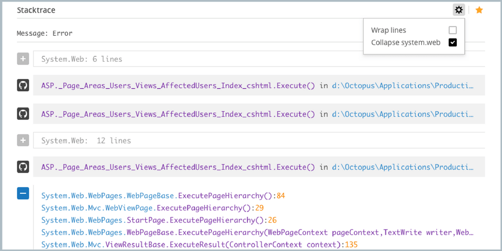 Feature image for Announcing an all new stack trace design for Raygun Crash Reporting