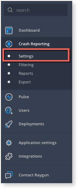 Head to your Raygun Crash Reporting settings to update to the latest Raygun for JavaScript hasher