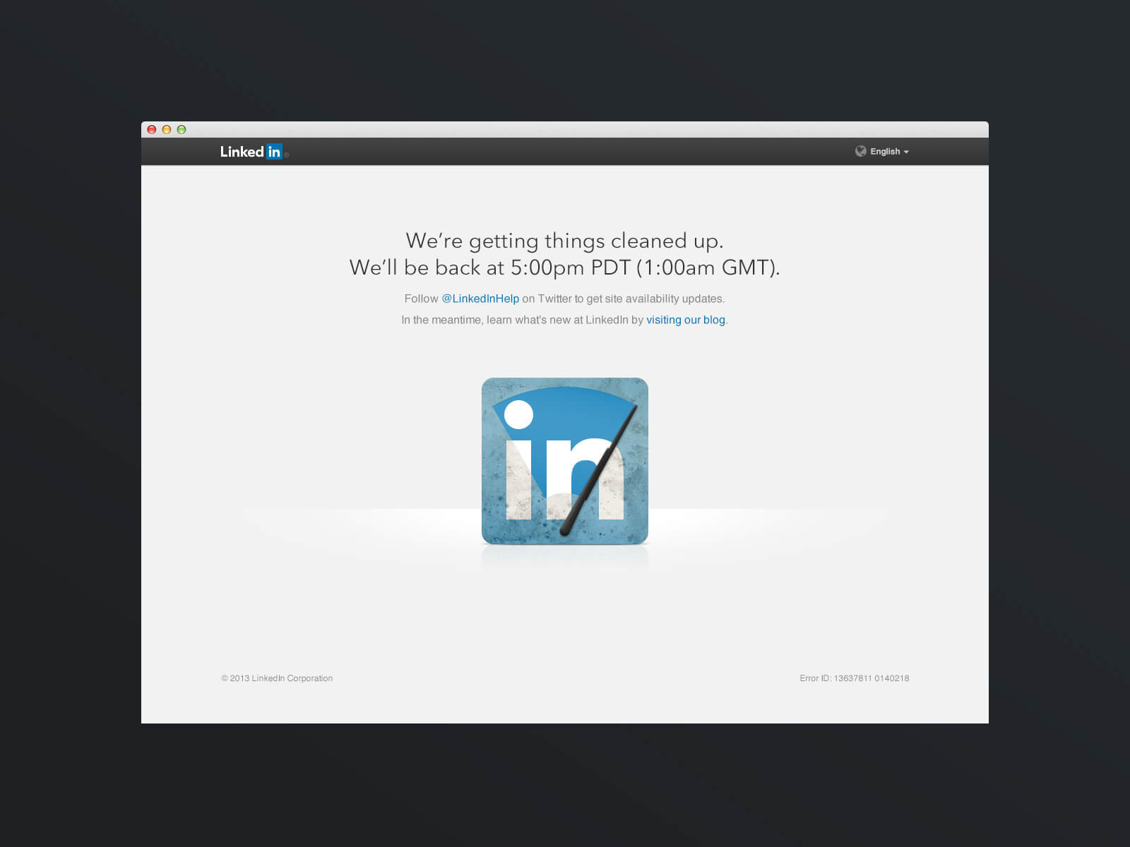 Tech support tips: lead by LinkedIn's example