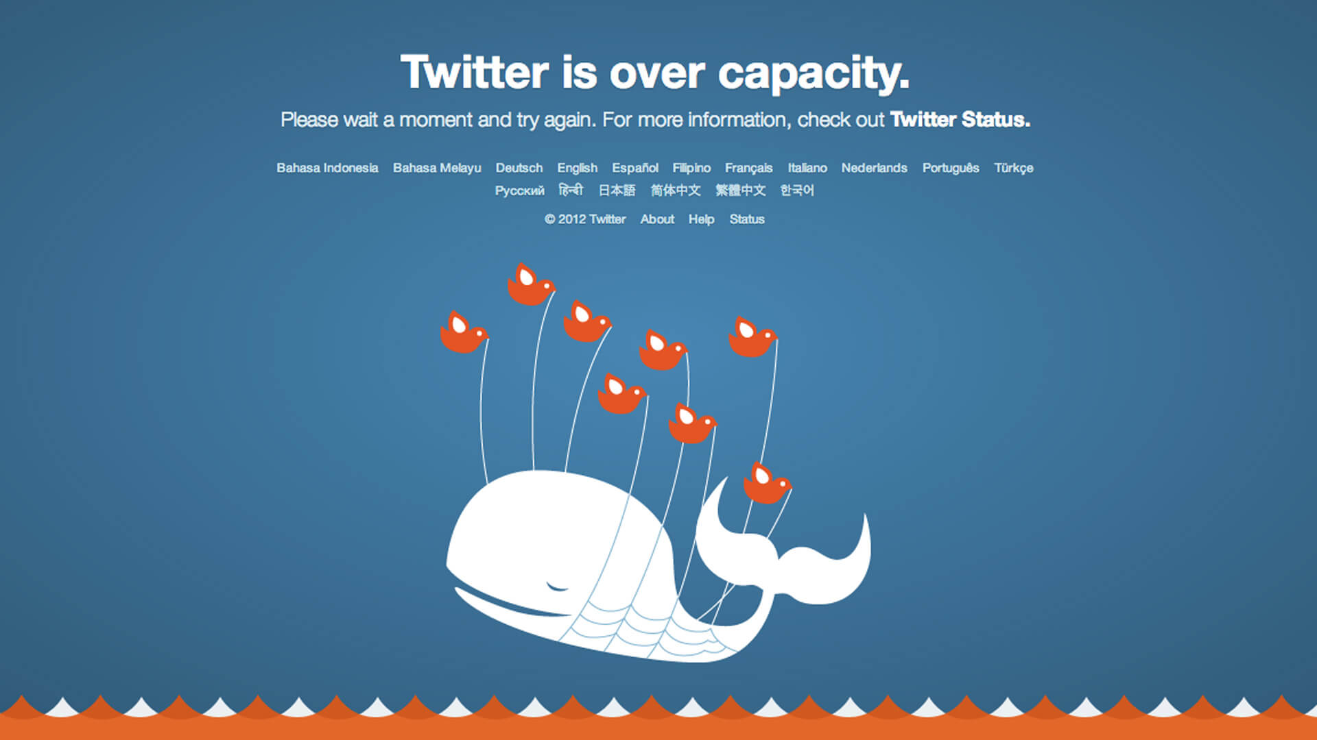 Twitter's fail whale: tech support tips: support can be humorous