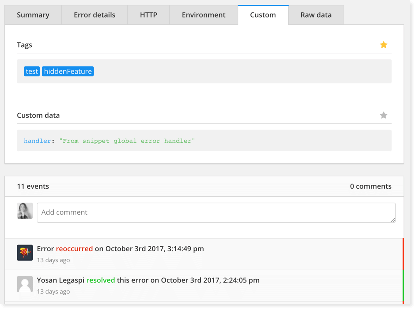 raygun4ruby provider updates include custom data