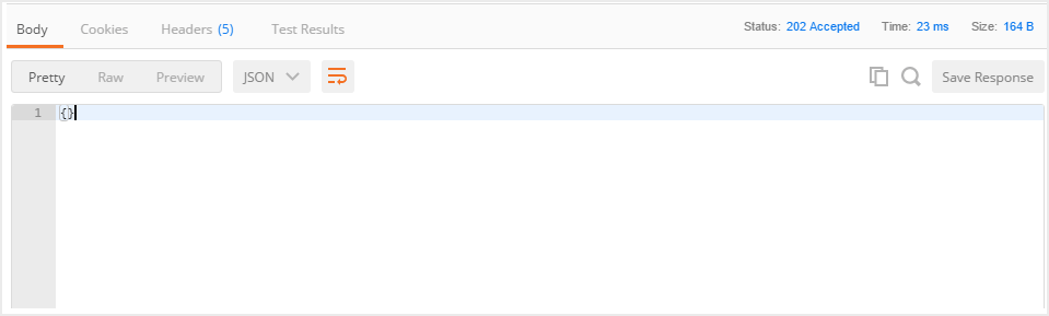 Postman best practices: you can edit the payload and headers in Postman 