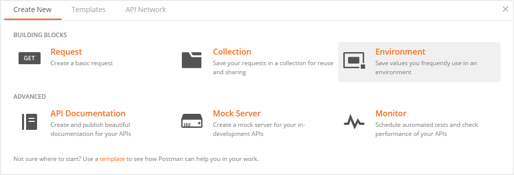 Postman best practices: How to create a new environment in Postman 