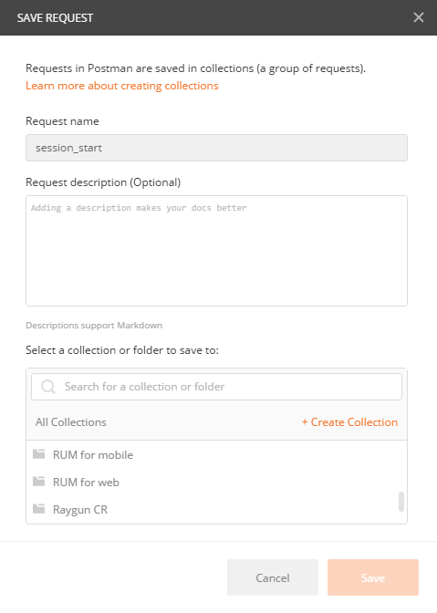 Postman best practices: You can save requests in collections with Postman 
