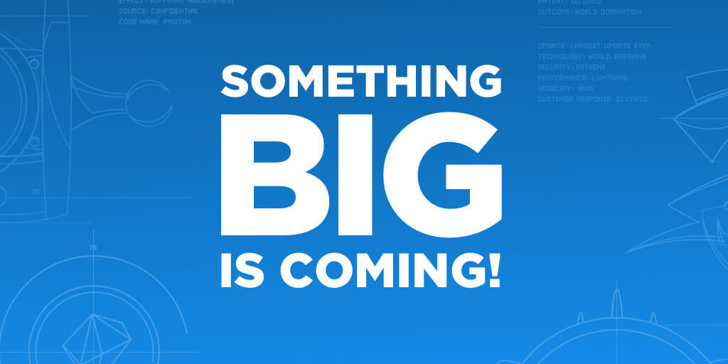 Feature image for Something big is coming soon from Raygun