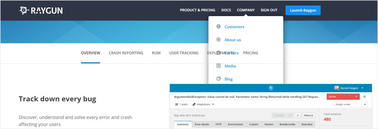The z-index is set incorrectly and is causing stacking