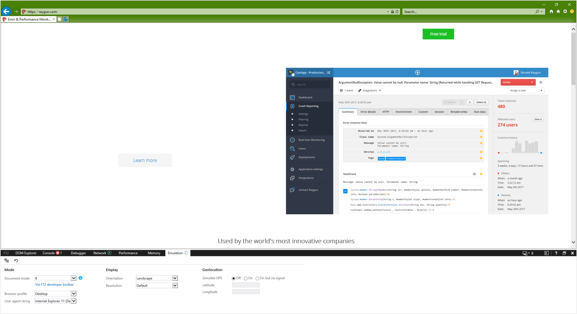Common website problems can cause layout issues