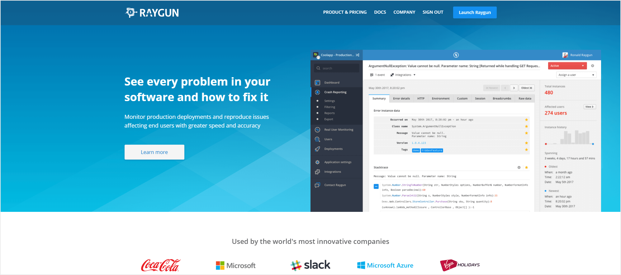 Without any media queries to change the styles, the desktop version looks fine